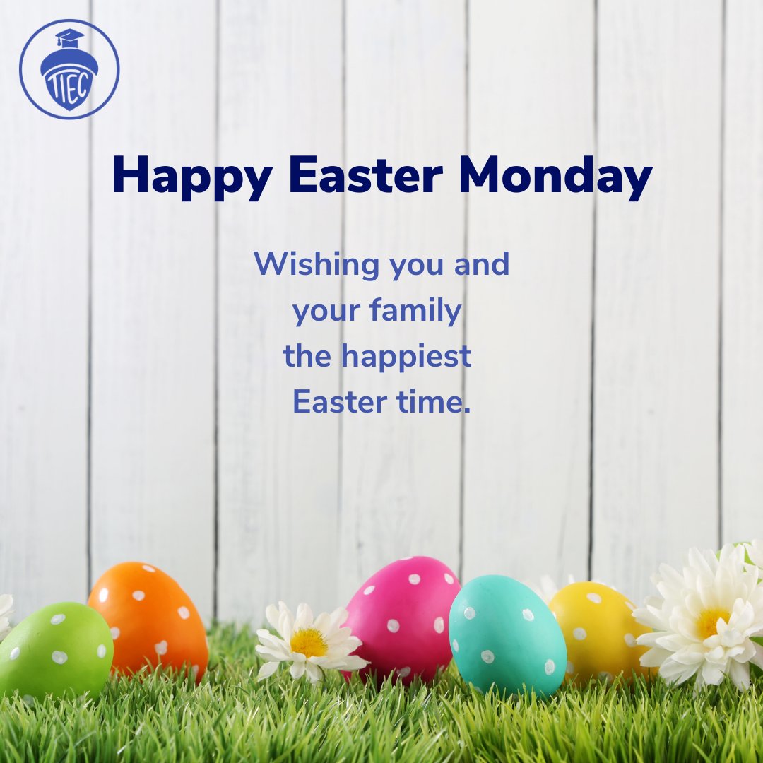 Schools_Advice's tweet image. As the Easter celebrations continue we hope you are having a wonderful and relaxed long weekend. 

We look forward to seeing you all from Tuesday 19th April.

Enquire: consultants@independenteducationconsultants.co.uk

#easter #easterweeked #eastermonday #tieclonine #iec