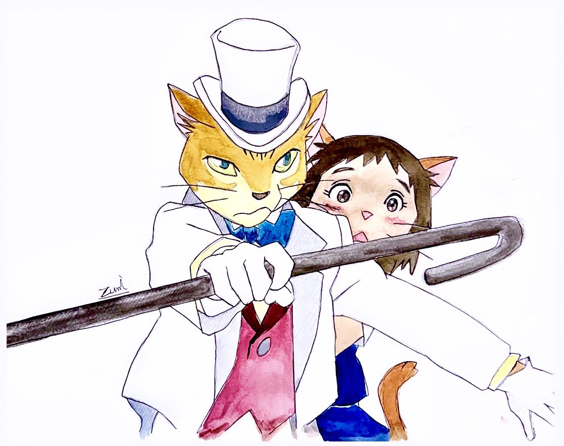 猫の恩返しバロン のイラスト マンガ コスプレ モデル作品 15 件 Twoucan 猫の恩返しバロン のイラスト マンガ コスプレ モデル作品 15 件 Twoucan
