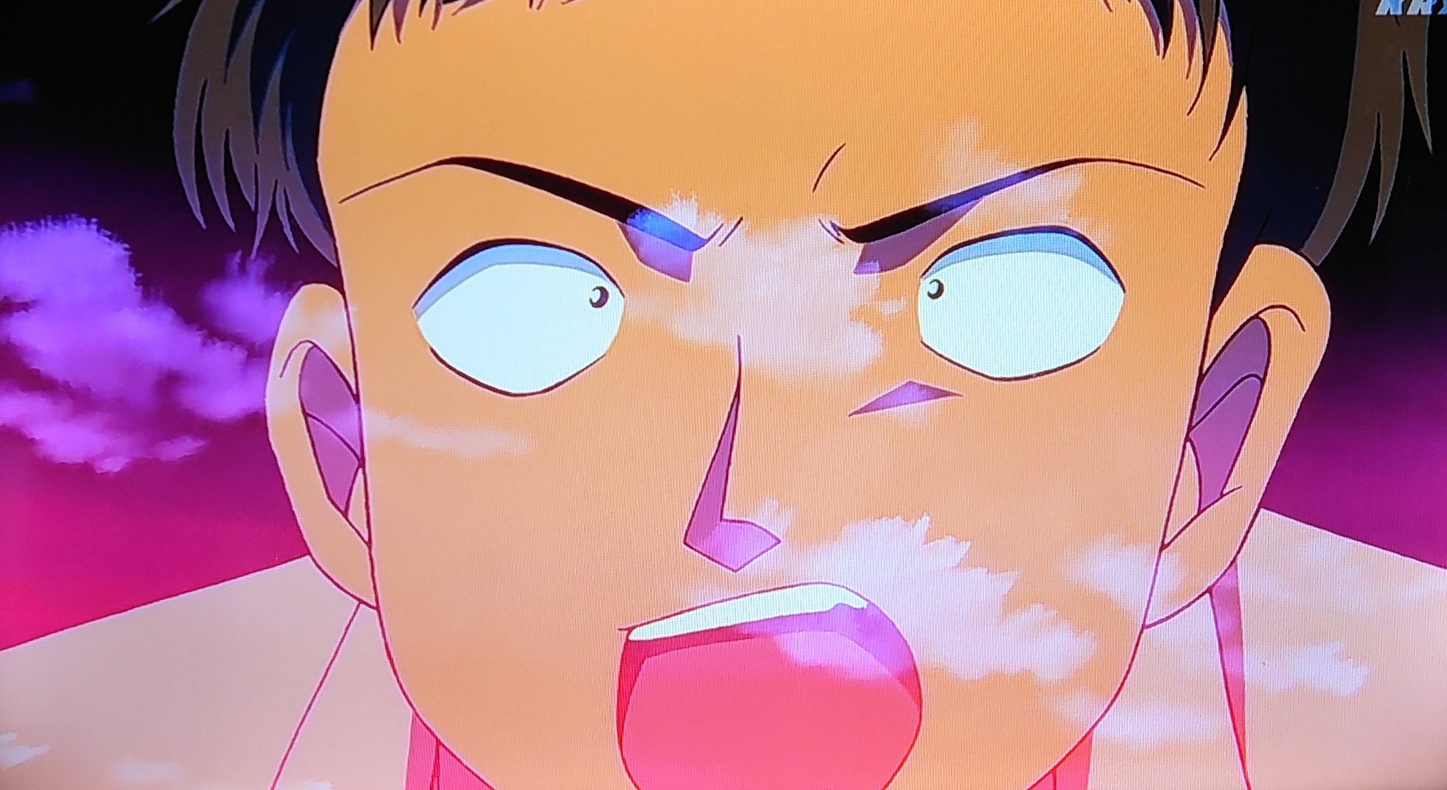 にワカのタイショー 名探偵コナン 本庁の刑事恋物語 金曜ロードショー この頃の千葉刑事も懐かしい 高木刑事に負けず劣らずこの人もbeforeafterが激しいキャラである T Co Dyinxz99va Twitter