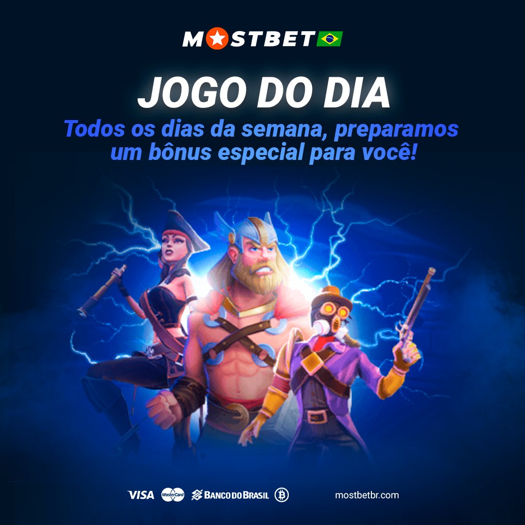 #promo 
Jogo do dia! 

Cadastre-se agora e com o código promocional TOTTIBR receba um bônus de 150% 🔥🤑

LINK NA BIO🤑

mostbetbr6.site