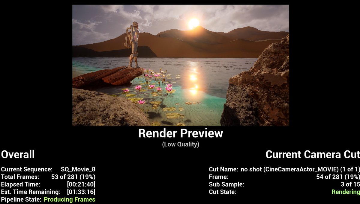 Today we're busy rendering our 2nd Trailer for our Desert Habitat and, should we include some in-game gameplay of our metaverse?

What are you doing today?