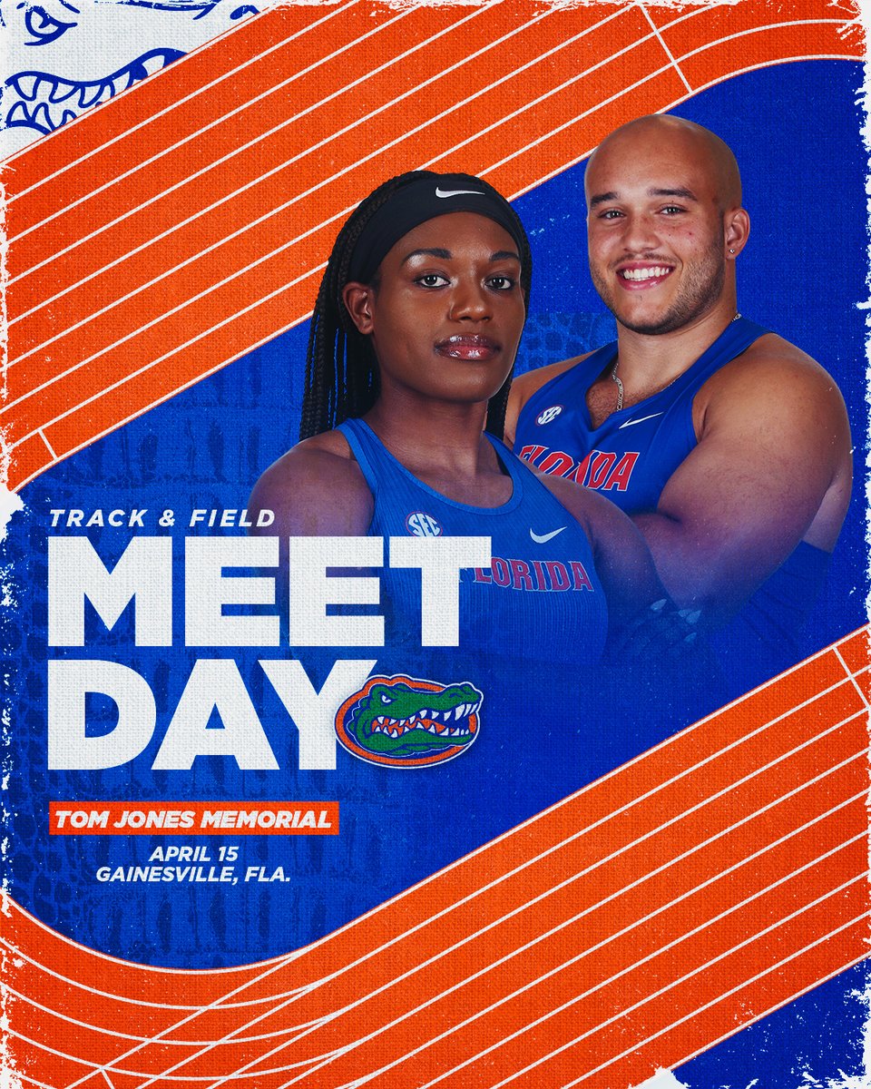 Let's have ourselves a day!

🆚 Tom Jones Memorial
📍 Gainesville, Fla.
🕙 Starting at 2:00 p.m. EST
📈 bit.ly/3OaS0cO