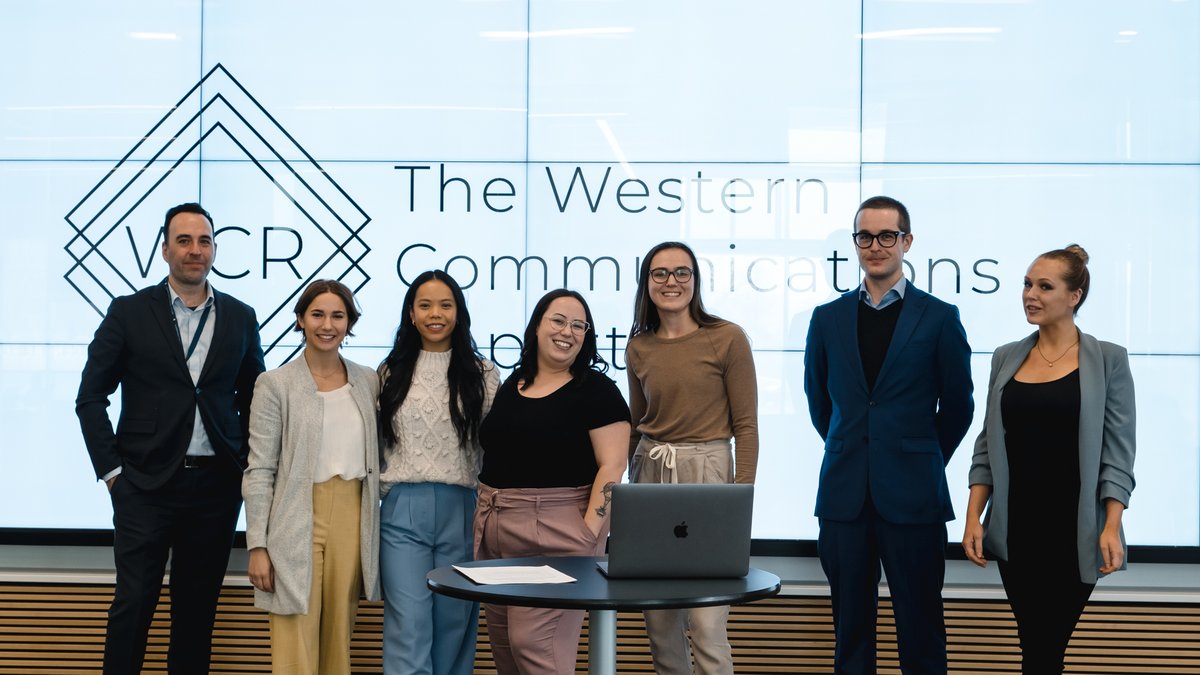 Western Communication Report tweet media