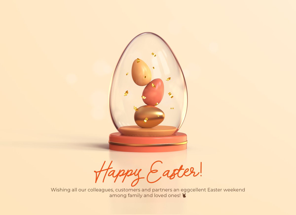cis_io's tweet photo. Wishing all our colleagues, customers and partners an eggcellent Easter weekend among family and loved ones! 🐣🐇🍭 #Easter #HappyEaster #holidays https://t.co/zSZbtxkvaT