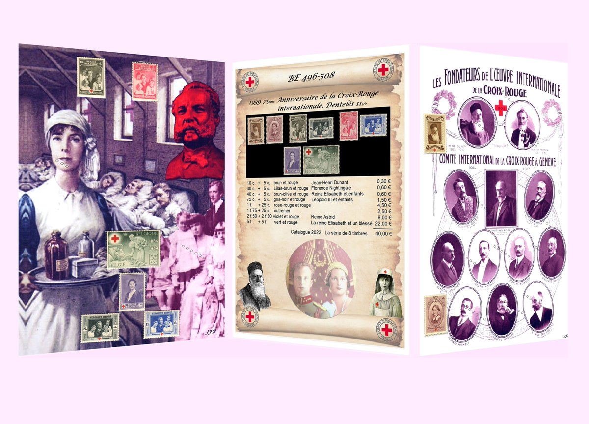 barbierjeanf's tweet photo. The Red Cross and the Belgian Monarchy A4 color printing Decor by JFBdecor https://t.co/6UjmjCni5s via @Etsy
#JeanHenriDunant #OriginalArtwork #LeopoldIII #Astrid #A4ArtPrint #Philately #ScratchBooking #DigitalGraphicArt #InteriorWallDecor #Collectible #WorldHistory #Philatelist https://t.co/b28oMpGyIJ