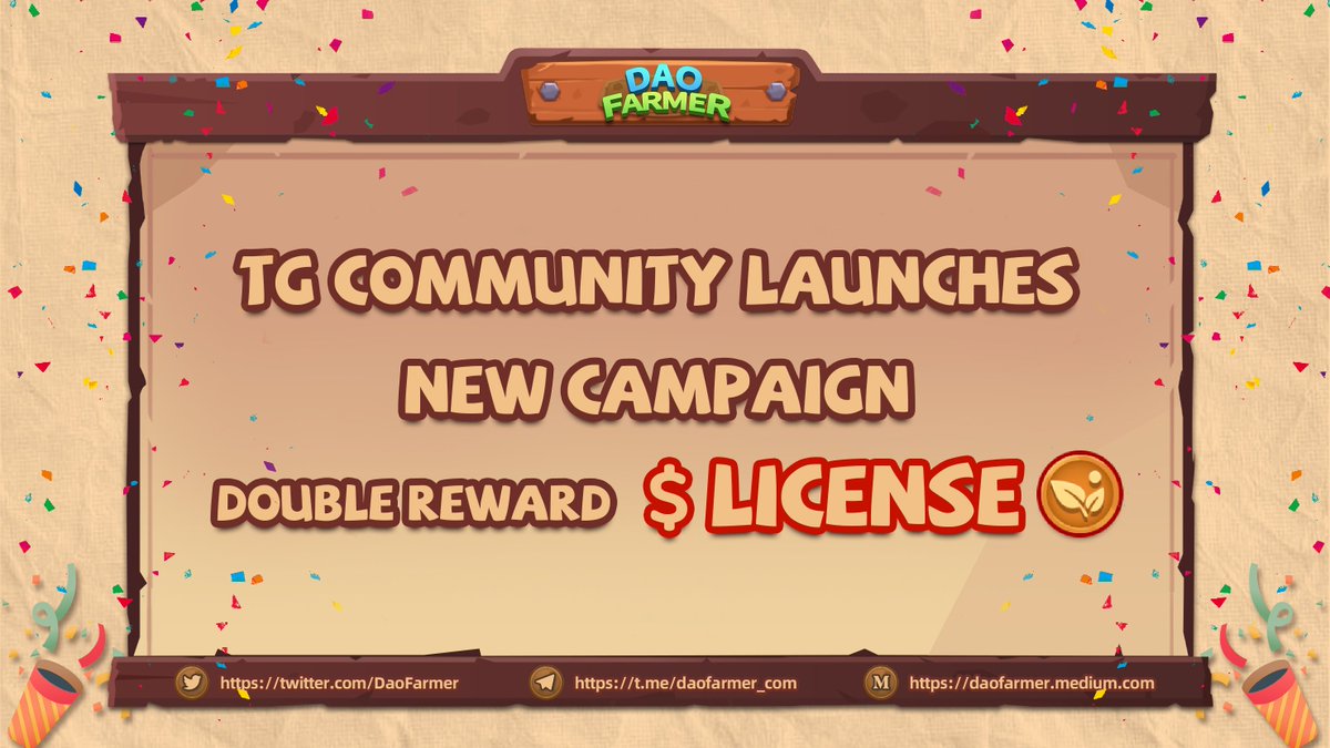 DAO Farmer tweet media