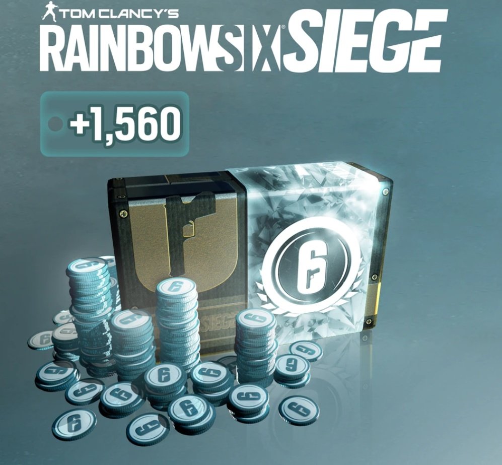 Mxti999's tweet photo. ☘️GIVEAWAY - 2400 R6 Credits 🍀

 Giveaway 2 × 1200 Credits

To enter :

Follow @HoIyYuqii✅

Follow @Mxti999✅

RT this Post and @ 2 friends 

Giveaway ends in 2 weeks there will be 2 winners🎖️

Good luck to everyone ☘️ https://t.co/c0r00y1Gzn