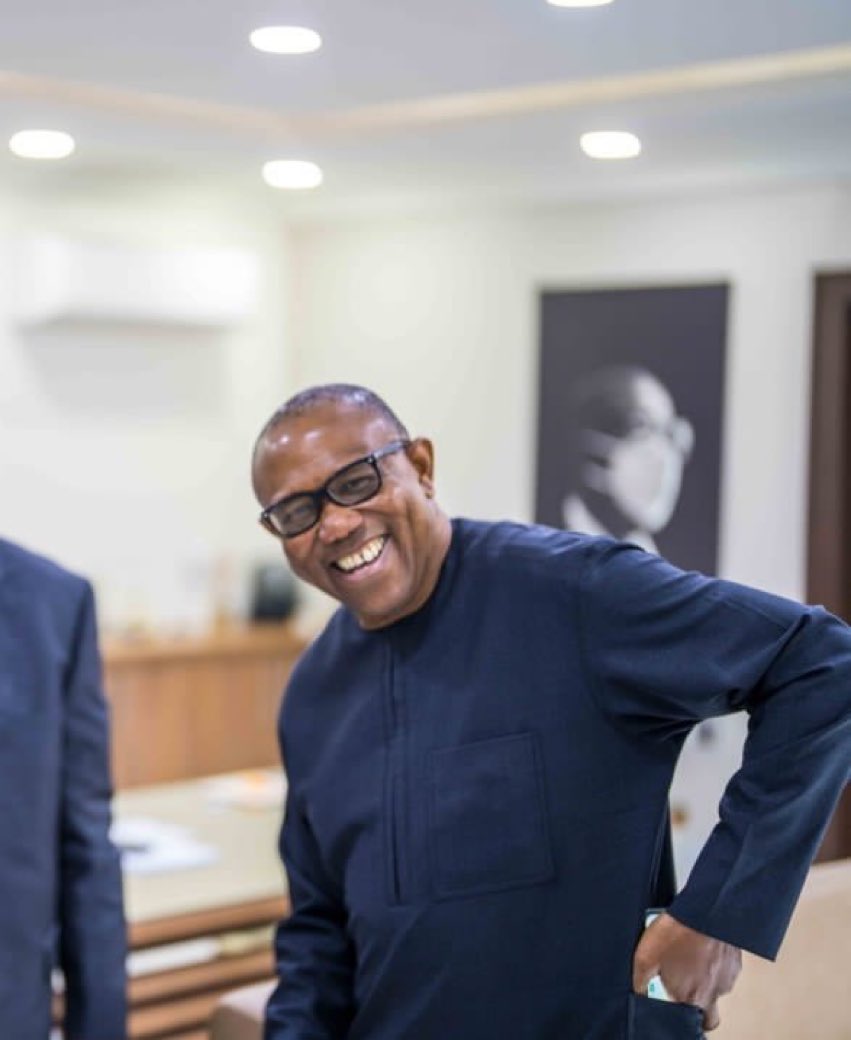 Yes I know your candidates are good. Amechi, PYO, KM, Money, Atiku, Saraki etc...

I agree that they are good

I am only saying that Peter Obi is better.

#PeterIsBetter