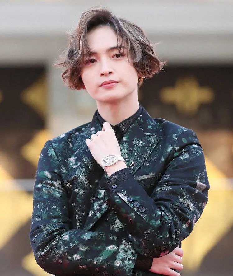 出来ればこのビジュでドラマ見たかったな〜🥺 クールなイケメンの役