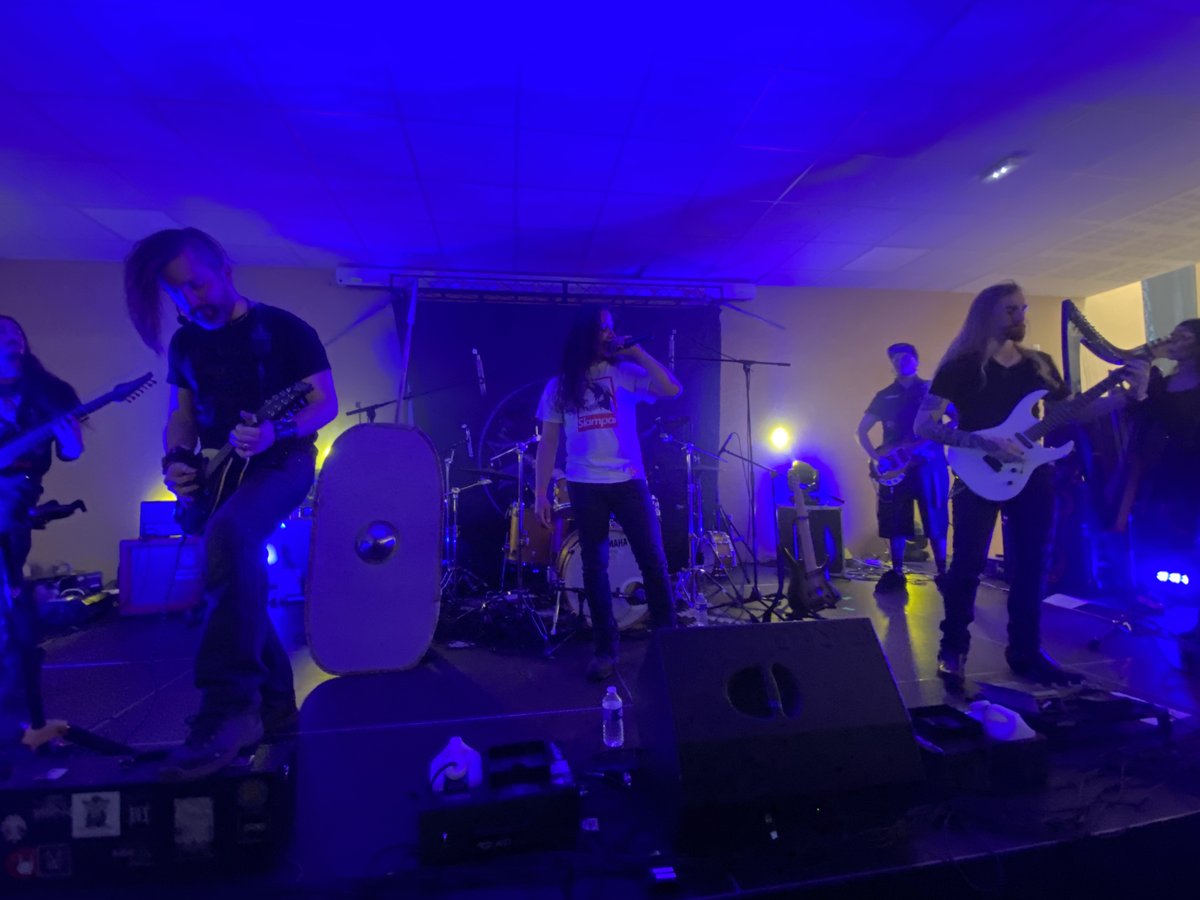Bansidh (@bansidh_metal) on Twitter photo Ar'Vran fest was awesome! Thanks for this moment!
Next step is <a href="/TesRockCoco/">T'es Rock Coco</a> tommorow ! 🤘 Ar'Vran fest was awesome! Thanks for this moment!
Next step is <a href="/TesRockCoco/">T'es Rock Coco</a> tommorow ! 🤘