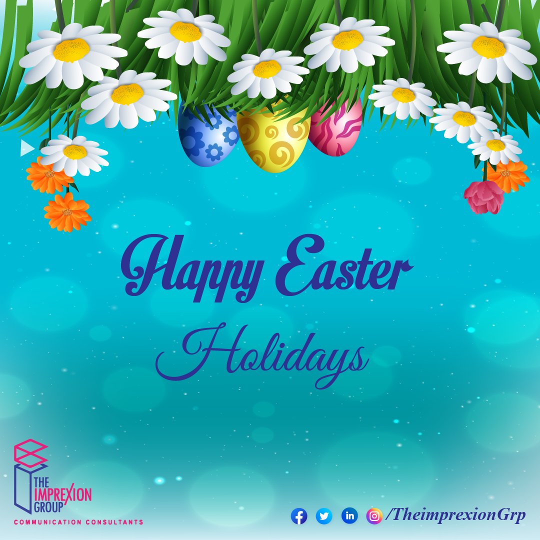 ImprexionGroup's tweet photo. Easter represents the fulfilment and the prophecies of the Old Testament and the revelation of Gods plan to all of humankind.From us to you #HappyEaster https://t.co/nieimFfSW6
