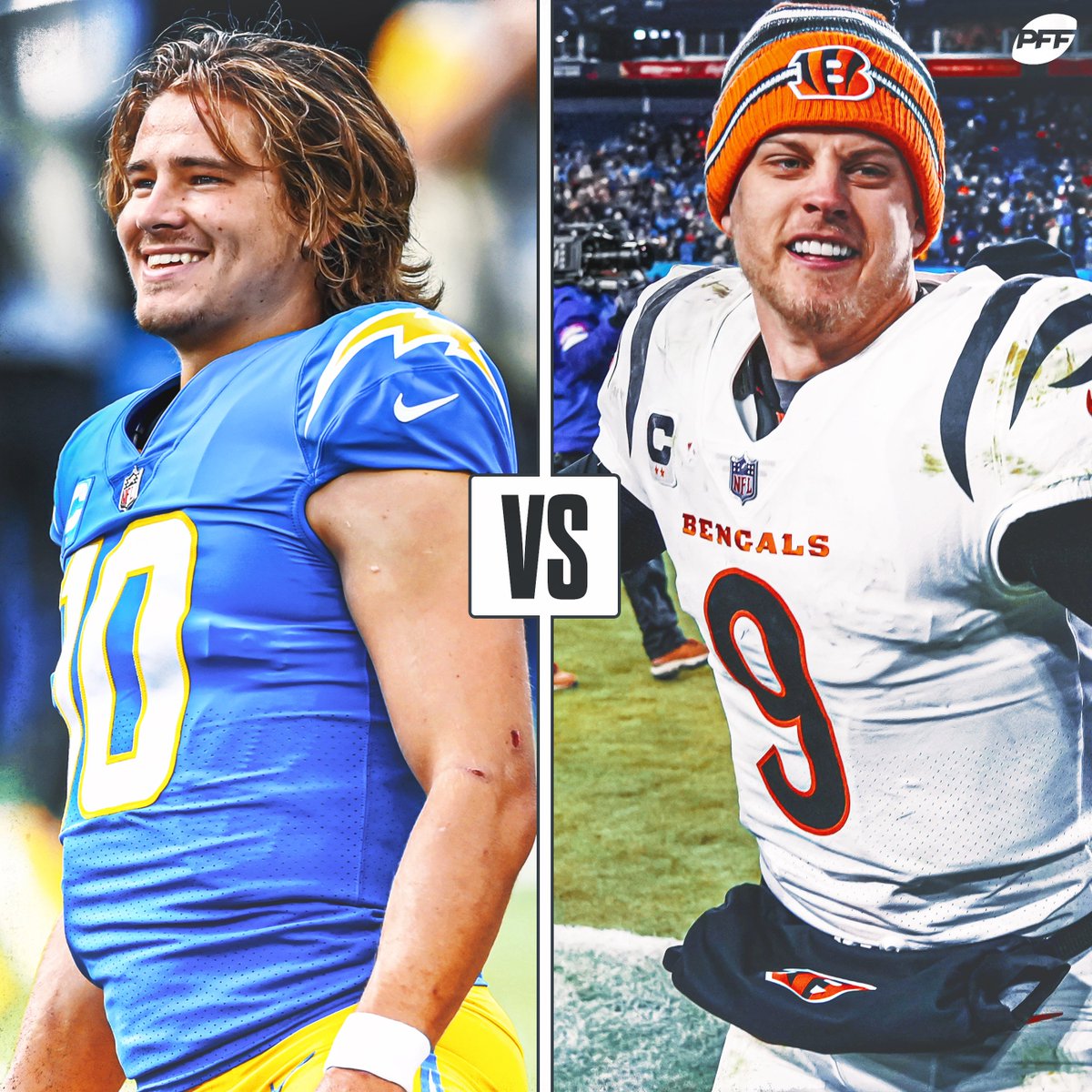 Choose your QB1

❤️ for Joe Burrow
🔁 for Justin Herbert