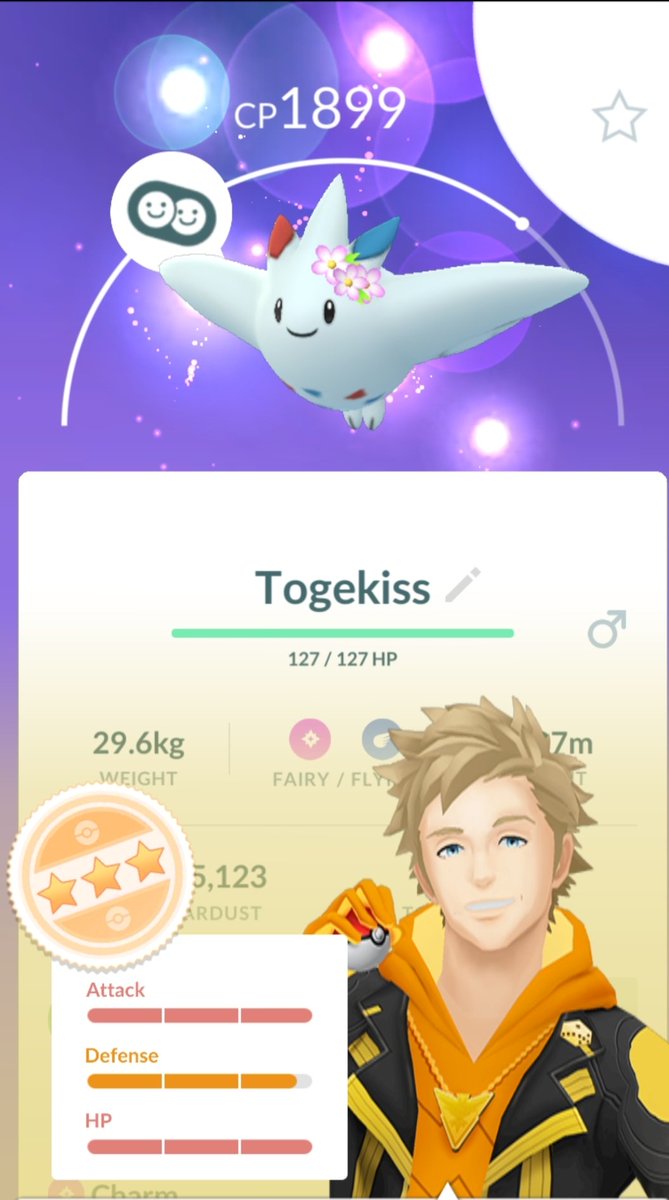 ArulVar08962626's tweet photo. Never thought that would catch a good iv togetic that too its an event one https://t.co/qhaFkMWMMN