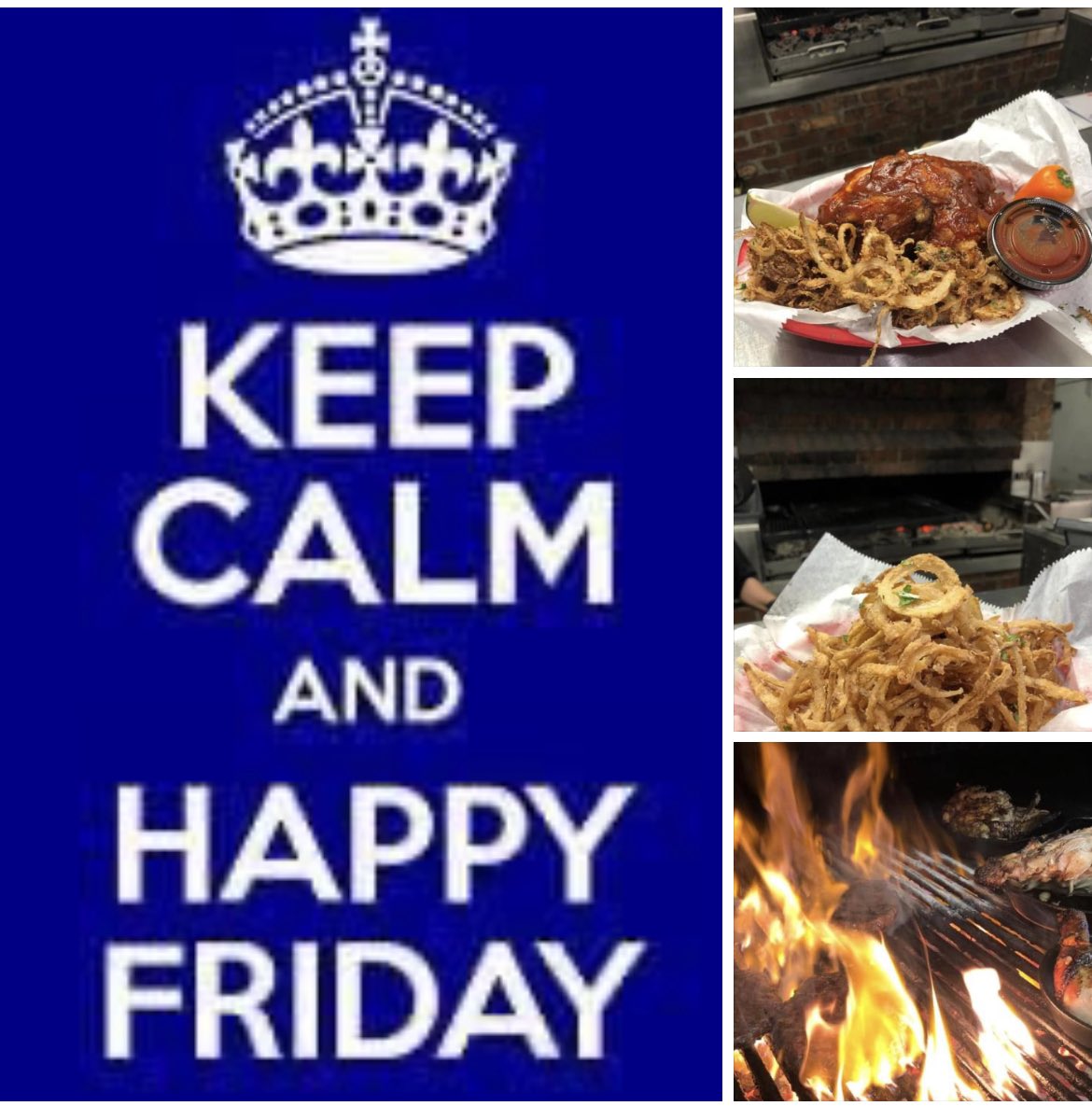Wishing everyone a happy Friday on this Good Friday!  Stop by, we have you covered for lunch and dinner. 👍👍🇺🇸🇺🇸
#goodfriday