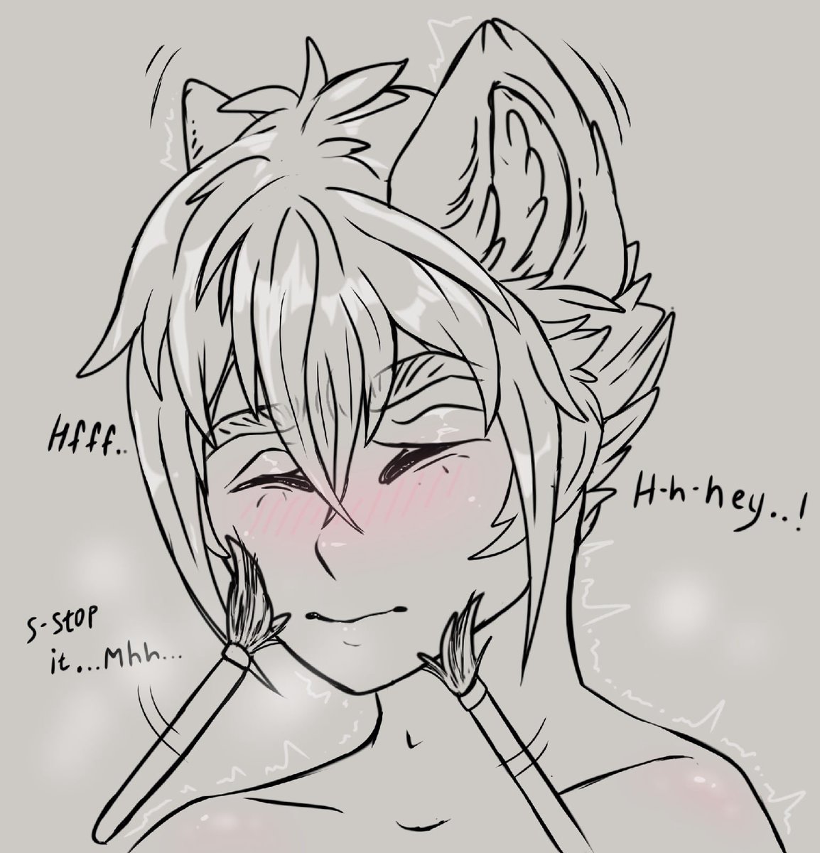 I love Gorou...and tickling...>///<

#genshinimpactfanart #GenshinImapct #tickling #tickle #Gorou