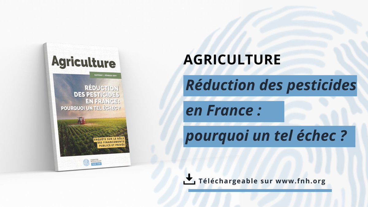 #VendrediLecture : Pourquoi est -il si difficile de sortir des #pesticides?
Les conclusions de l'enquête que nous avons mené avec <a href="/Impact_matters/">Le Basic</a> sont édifiantes 😱
Notre rapport est téléchargeable gratuitement ici👇
fnh.org/reduction-des-…
 https://t,co/cjzclU8sCq👇