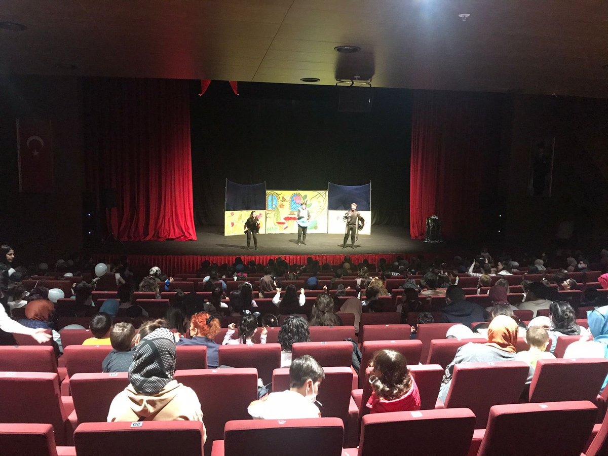 Miniklerimizin keyfi yerinde.😊
📌Çocuk Etkinlikleri Haftası