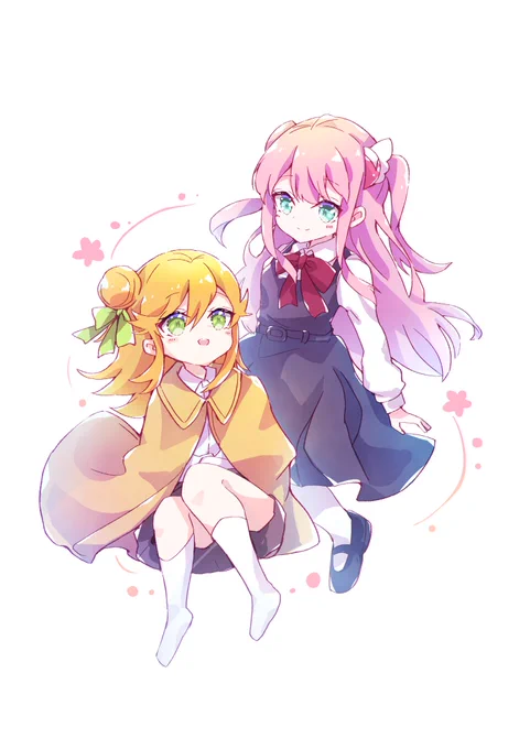こももとこみかん尊い… 