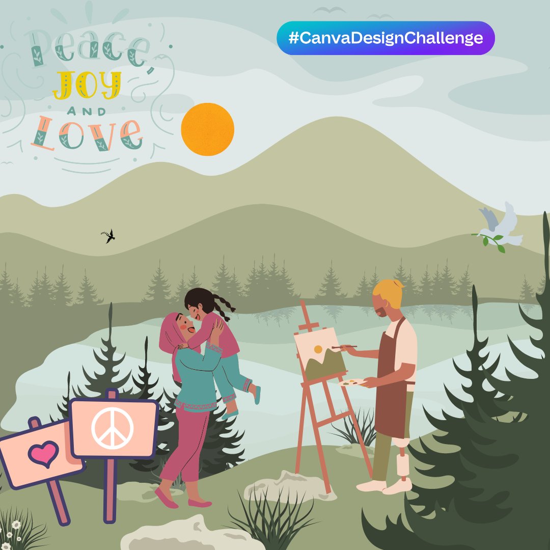 Chezy0910's tweet photo. #CanvaDesignChallenge https://t.co/0sZF0XzfnX