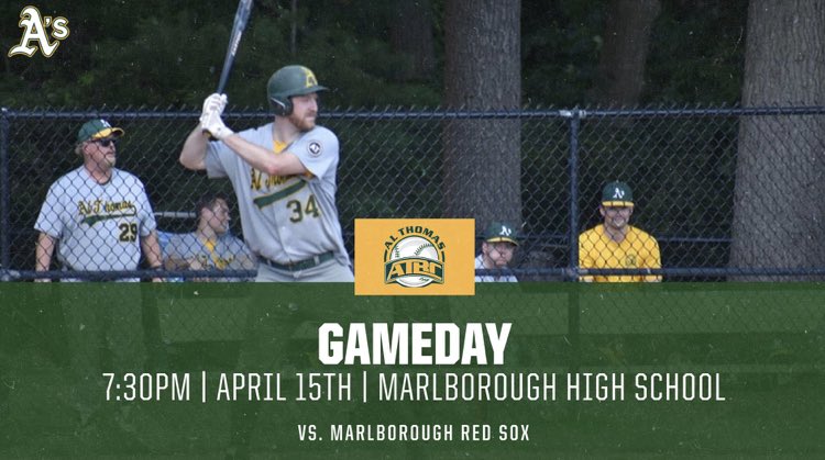ATBC_YBL's tweet photo. Spring training tonight in Marlborough https://t.co/es3nr6DXue