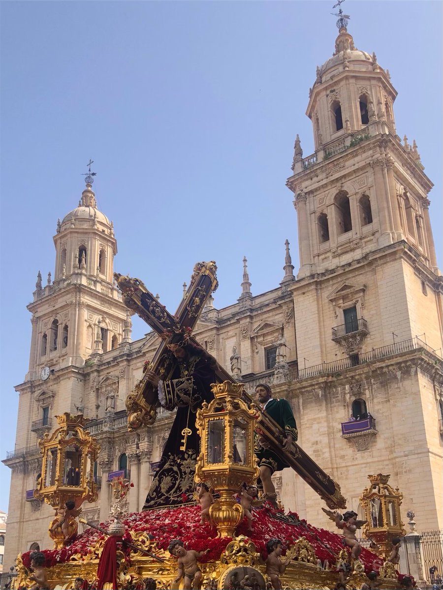 Las dos joyas de #jaen #JuevesSanto2022