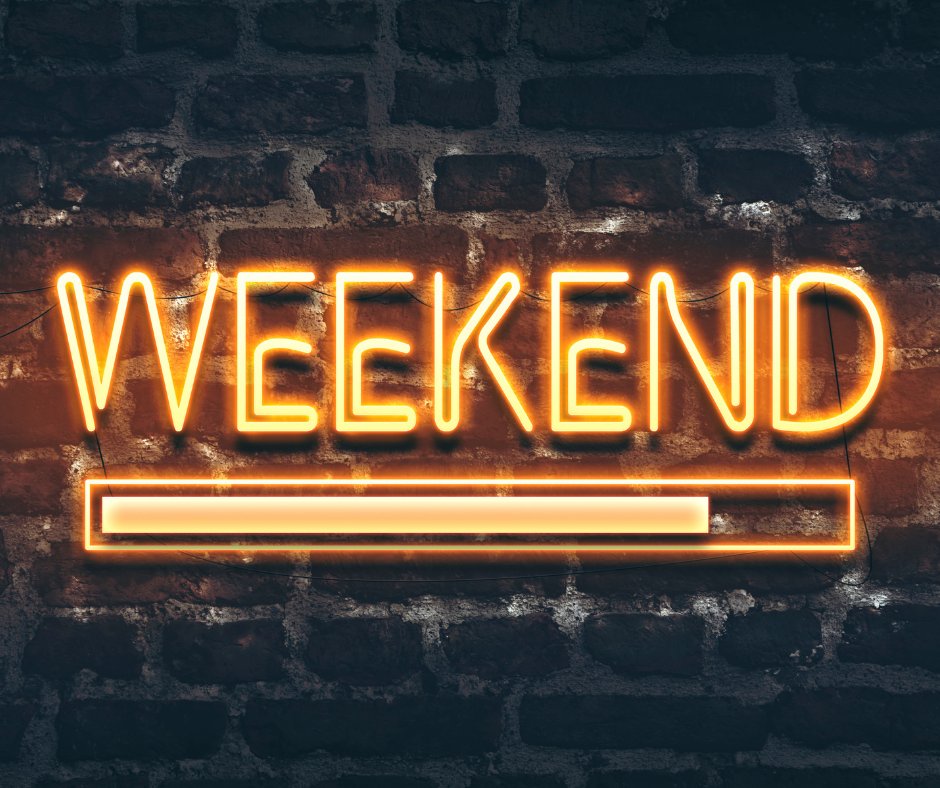Everybody’s ready for the weekend! Are you? #HappyFriday #Friday #weekend