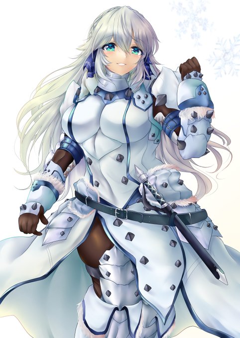 氷牙を纏う白き狩人 
レオ・アドリアーノ Ver.2 