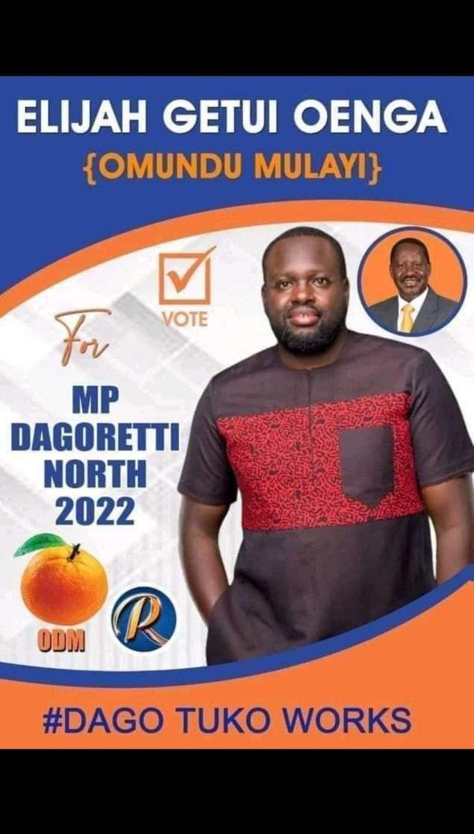 I believe in a clean country, kindly retweet instead of me printing posters,  The people I would have reached through posters, I can reach them through you all, kindly help me get 100 retweets on this poster. 

#dagotukoworks 
#cleanDagorettiNorth
#Irefusetolittermycity