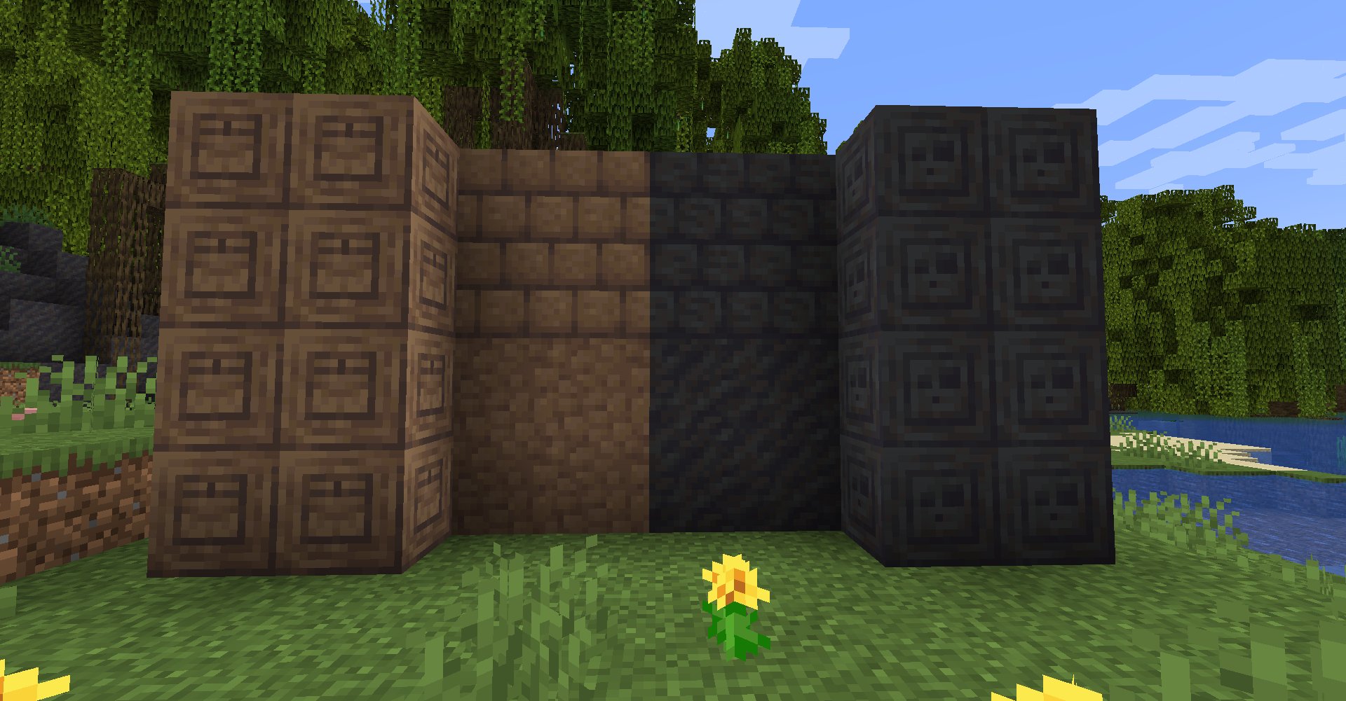 Chiseled! Minecraft Texture Pack