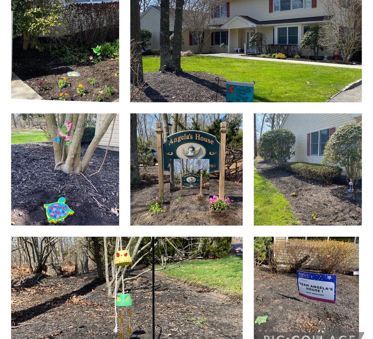 sjli_ps's tweet photo. Project Sunshine members had an amazing day yesterday participating in a spring cleanup at Angela’s House! We are so glad we were able to bring sunshine to everyone!☀️💛🌟🌼🌻 @SJCSGA @SJCNY_Involve @AngelasHouse https://t.co/1qJ9f1Tu5D
