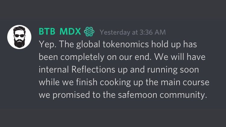 Safemoon_Ninja's tweet photo. So @MandalaEx announced early February of listing @safemoon but because of #Tokenomics it was a failure for launch of #GLOTOKS now we will have #Lotoks instead, another delayed or never happen #Notoks it’s funny how everything has issues every time. This made me remembered that https://t.co/C1qinAoO3E
