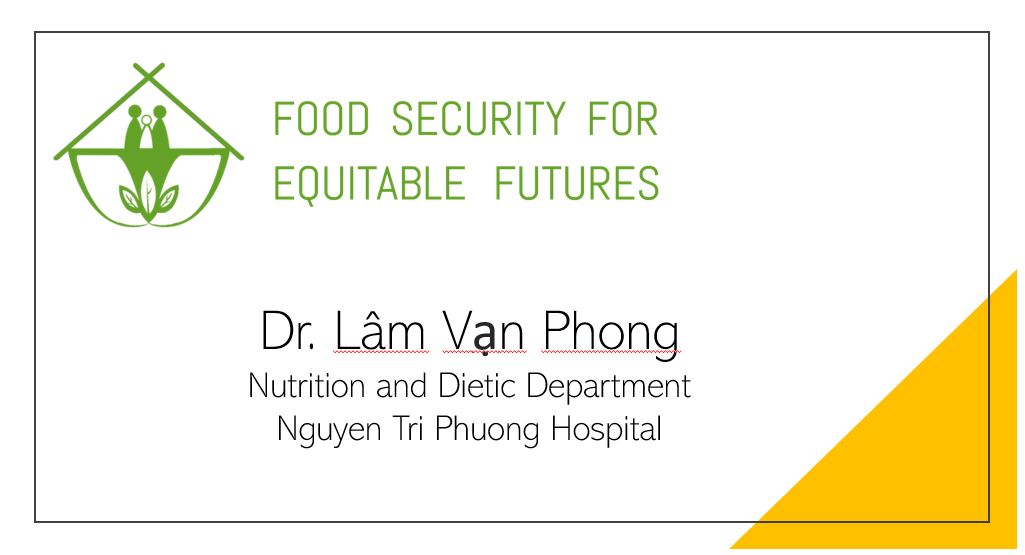 Food_Equity's tweet photo. The 1st video of our Expert Interview Series is now live! Project PI @JFledderjohann1 interviews Dr. Lam Van Phong on #FoodInsecurity &amp; his personal &amp; professional experiences as a frontline healthcare worker in #Vietnam during #Covid. 

View it at: https://t.co/BDkOOQXwj7 https://t.co/1c4B1goMgV