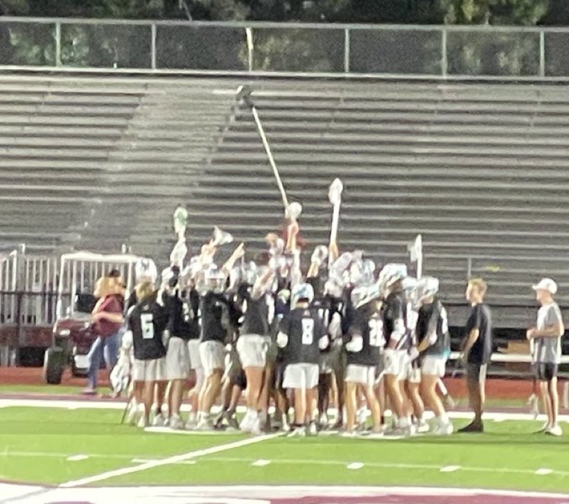 Underdogs to district champs… these boys believe. #notdoneyet 🦈🥍