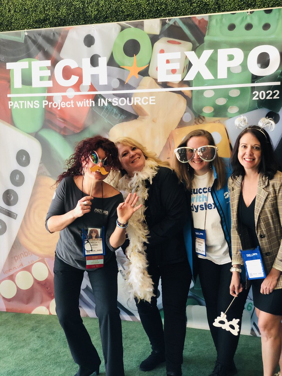 So great to be back IN person 😃#PATINS2022 #TechExpo #AssistiveTechnology @ksuding @rachelmberger @msgray722 @SH_SpecialEd @MicrosoftEDU @ScanningPens
@PATINSPROJECT #PatinsIcam