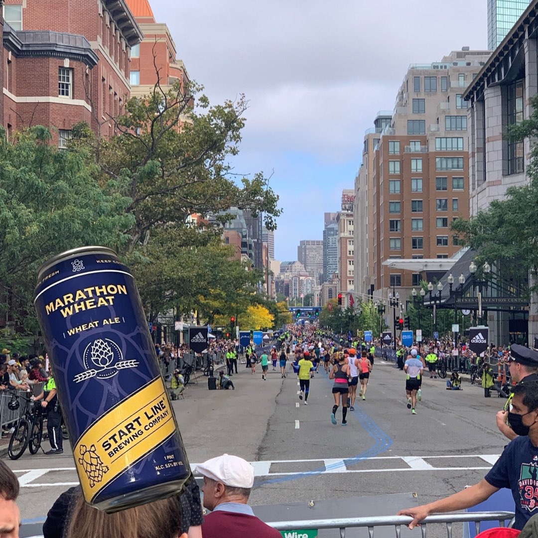 Enjoy a Start Line near the Finish Line! We’ll be featuring Start Line Brewing’s (Hopkinton, MA) Marathon Wheat beer all weekend long in Veritas. On Marathon Monday, Veritas will be open for lunch from 11:30am – 4:00pm. #BostonStrong #BostonMarathon