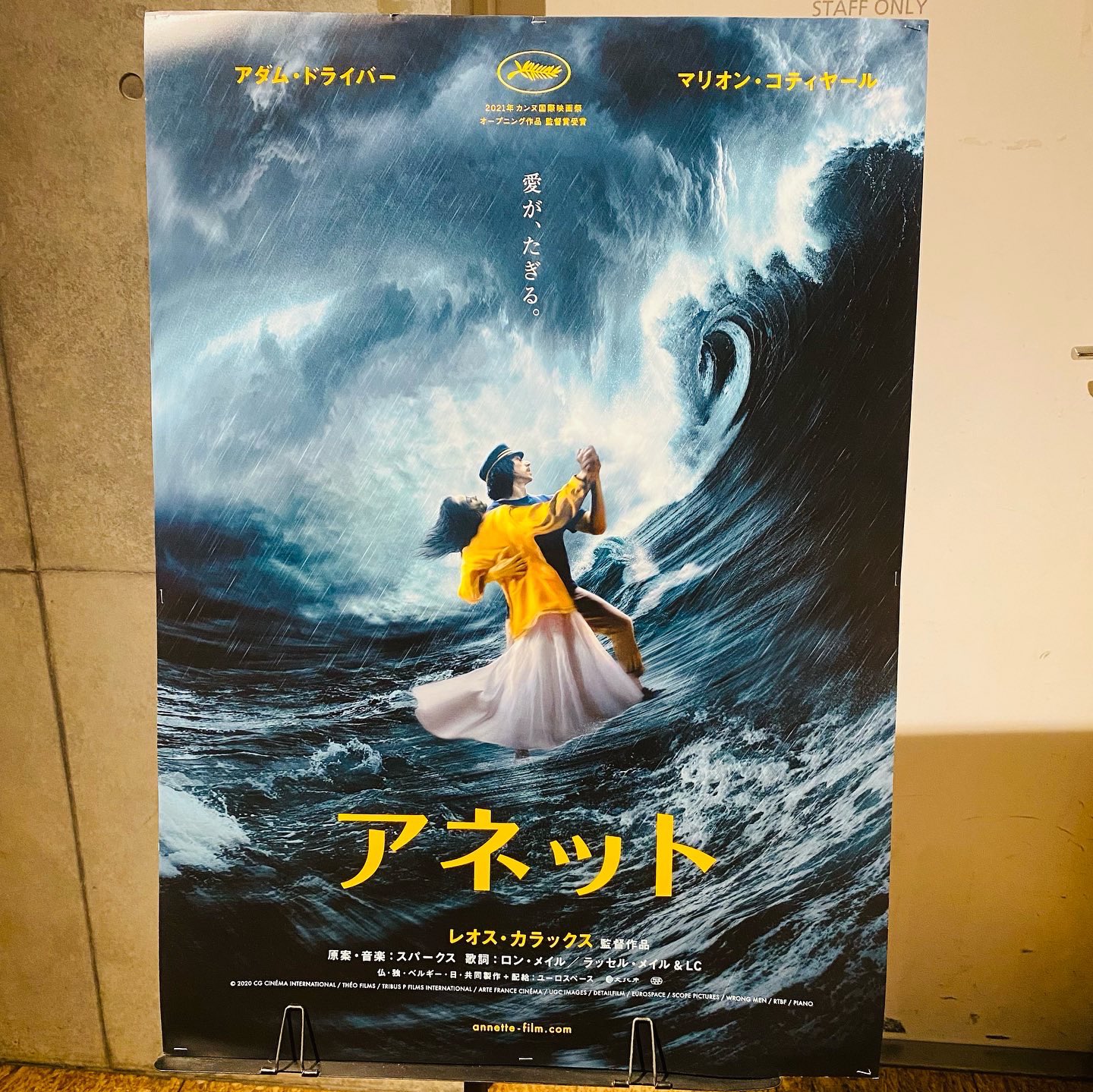 蒼山幸子 Pa Twitter アネット見てきました とりあえず 飛ぶ鳥を落とす勢いの アダムドライバーがさすがでした すごく絵になる人 次はできれば今月は ホアキンのカモンカモンが見たいなあ そしてふらっと食べた 宮崎料理の素晴らしさに 元気になりました