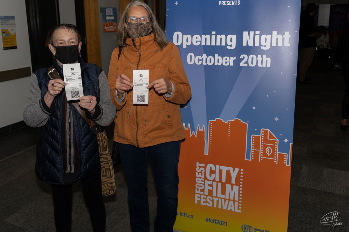 FCfilmfestival's tweet photo. Whoa, we're halfway there! In six short months, we'll be kicking off #FCFF2022 at Lerners Opening Night!

Here are some of our fav pics from Lerners Opening Night at #FCFF2021!

#FCFF #FilmFestival #HalfBirthday #LdnOnt #SWOnt #FilmIndustry #CanadianFilm #IndependentFilm #519Ldn https://t.co/uDNeYmEURJ