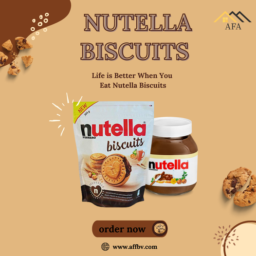 aff_bv's tweet photo. Nutella Biscuits - Life is Better When You 
Eat Nutella Biscuits - https://t.co/dqWfwHC1hw
#NutellaBiscuits #Life #NutellaBiscuitssuppliers #NutellaBiscuitsexporter #NutellaBiscuitswholesalers #wholesaleNutellaBiscuits https://t.co/MFEhpEwwR0