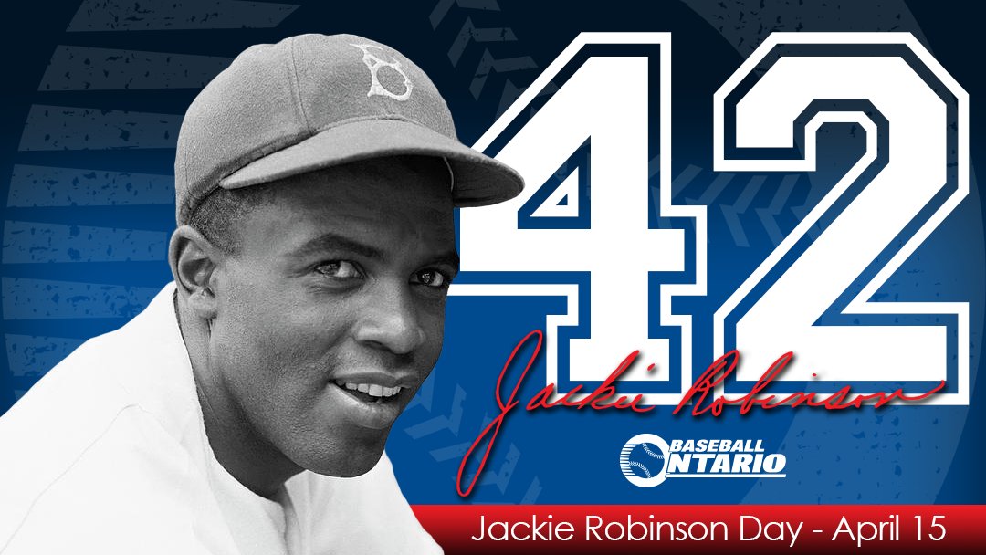 OBAUmpires's tweet image. 75 years ago, Jackie Robinson broke the colour barrier becoming the first Black athlete to play Major League Baseball when he took the field for the Brooklyn Dodgers on April 15, 1947. He was one of the most talented players in the game &amp;amp; a vocal civil rights activist.  #Jackie42