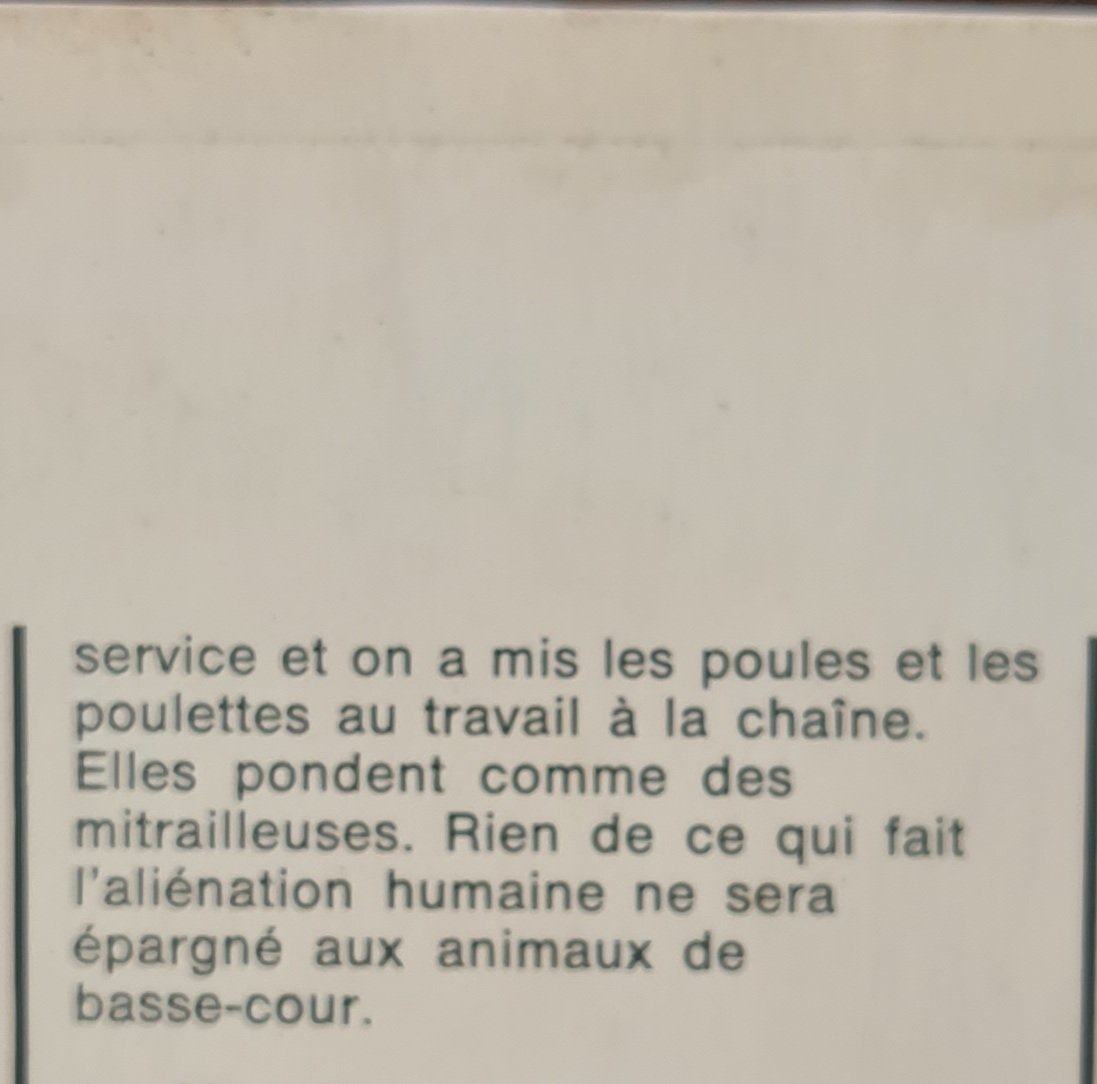 ParDamnes2laTer's tweet photo. @RoceMusic @Verdragon_ En 1974, combats écologiques déjà.
Visible à @Verdragon_ pour la carte blanche 'Ce que les pochettes nous disent' jusqu'au 15 juillet https://t.co/Lvm6UUDTiy