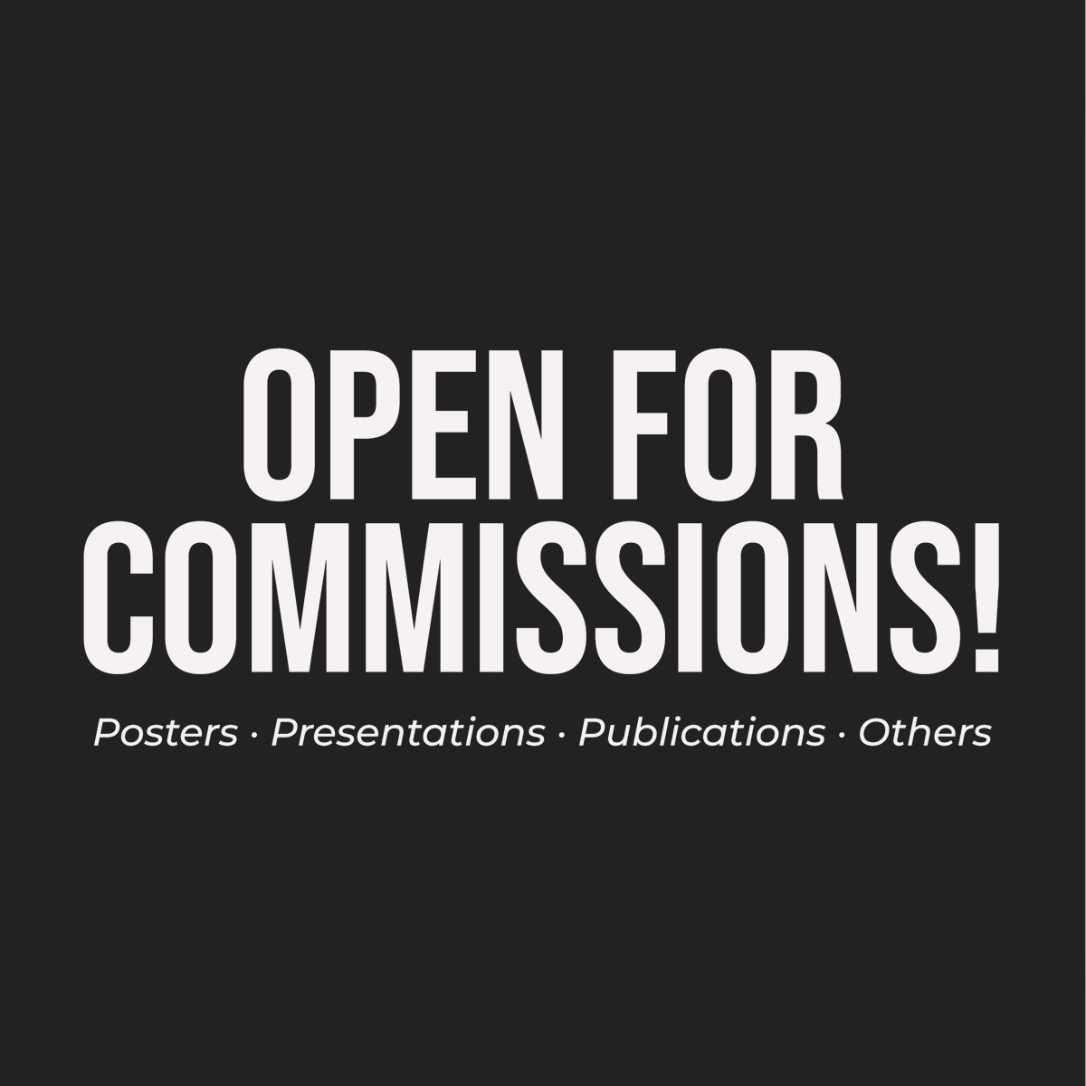 wadwin_c's tweet photo. (1/2) Hello! I'm open for commissions regarding graphic design and the like! Here are my samples and rates: https://t.co/BlMlvRX6h0