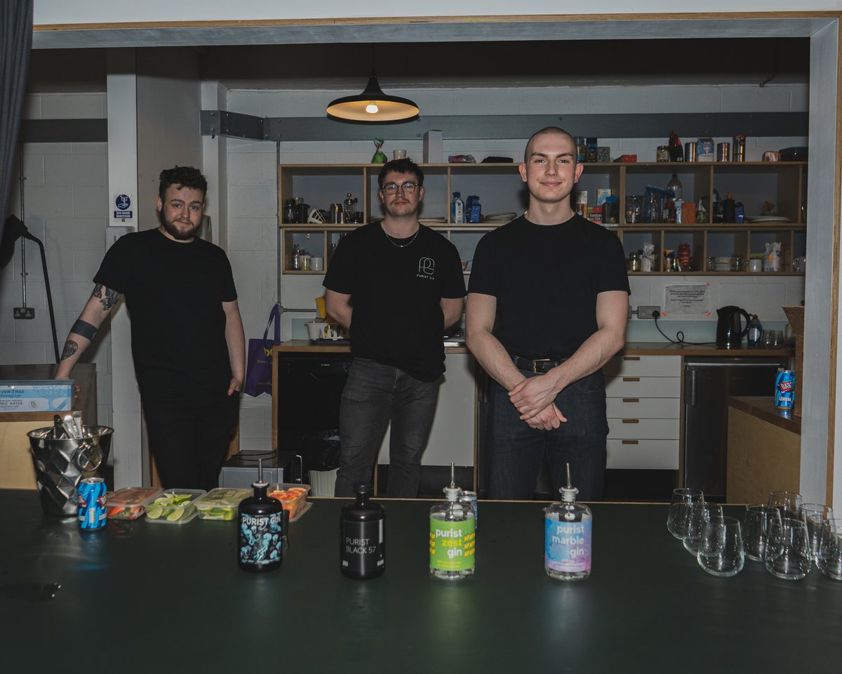 WhiskyBond's tweet image. A huge thanks to @PuristGin for hosting our recent gin tasting social in our co-working space; The Distillery. Many fellow tenants were met and tasty gins tried. 
Email distillery@thewhiskybond.co.uk to enquire about hosting your event with us or joining our co-working space.