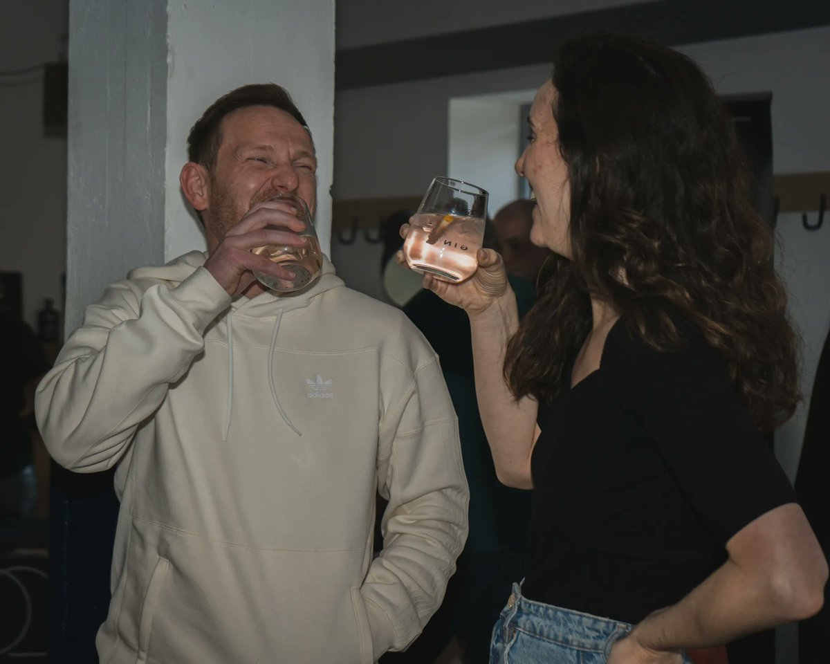 WhiskyBond's tweet image. A huge thanks to @PuristGin for hosting our recent gin tasting social in our co-working space; The Distillery. Many fellow tenants were met and tasty gins tried. 
Email distillery@thewhiskybond.co.uk to enquire about hosting your event with us or joining our co-working space.