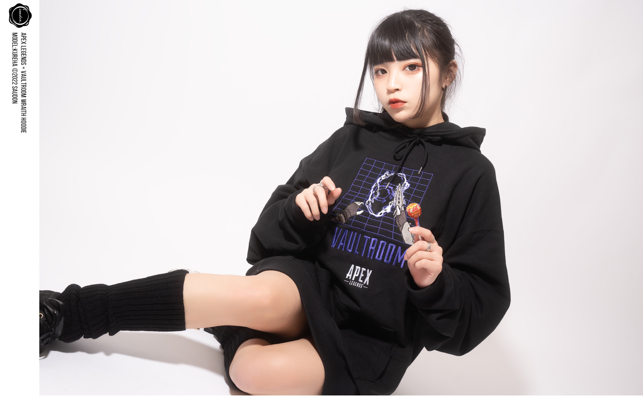 VaultroomとApex Legendsのコラボアパレルパーカー L
