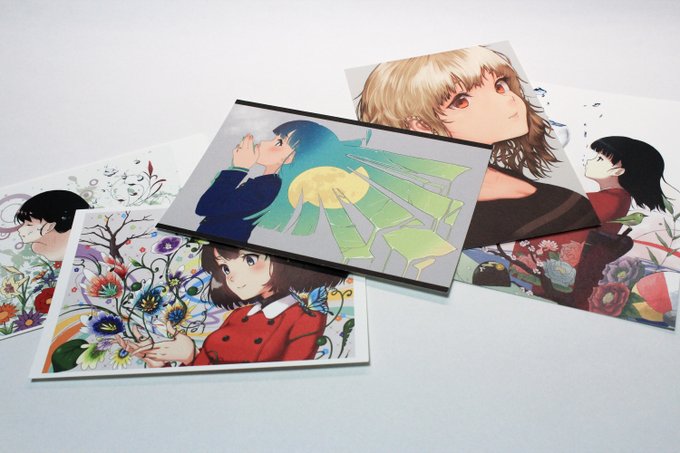 ポストカード5種セット

ポストカード作りました。
フォロワーのご要望もあり過去絵のも作成してみました。
ぜひ…ぜひ…!

⬇️販売ページはこちら⬇️
https://t.co/IoVYk283Bg 