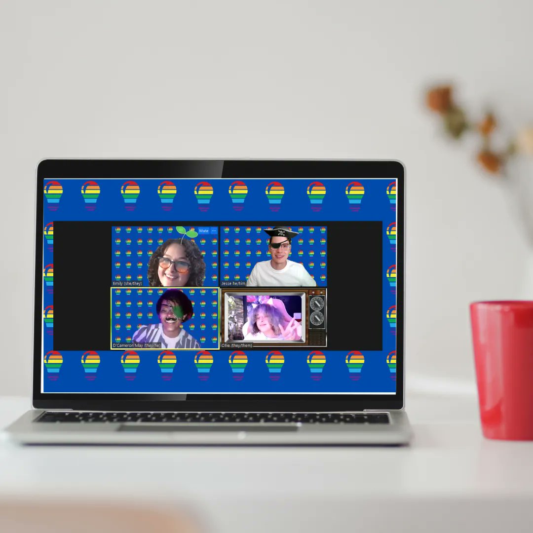 CampLightbulb's tweet image. 🌈Sign up for Saturday's Clubhouse now! Registration is closing soon! The Rainbow Squad will be there. ⚡️ ⚡️ ⚡️