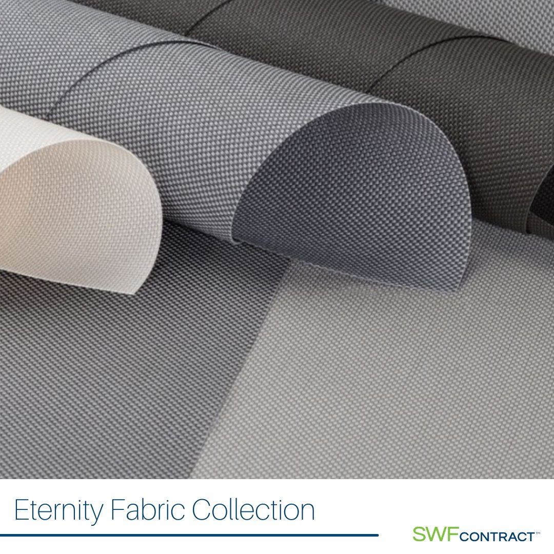SFcontract's tweet photo. Experience the Eternity Collection
A sustainable fabric choice, our Eternity solar shade fabrics come in several neutral color options and are available in 1% and 3% openness.  

Discover all the color options and order free swatches: 
https://t.co/H7cmesWchz https://t.co/wcLLGu1enM