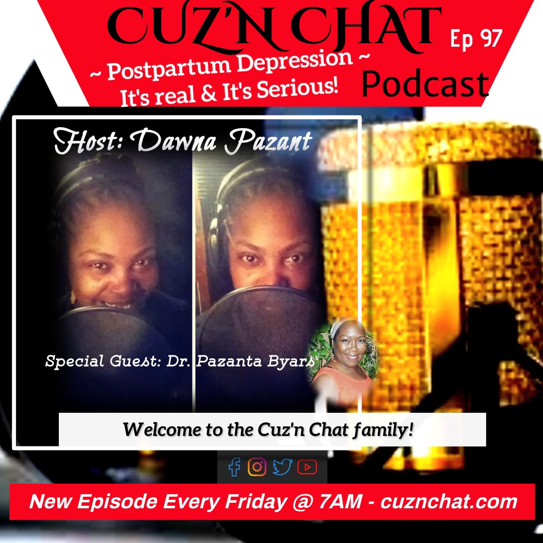 CUZ’N CHAT PODCAST tweet media