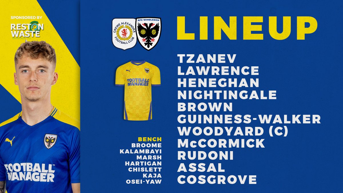 AFC Wimbledon tweet media