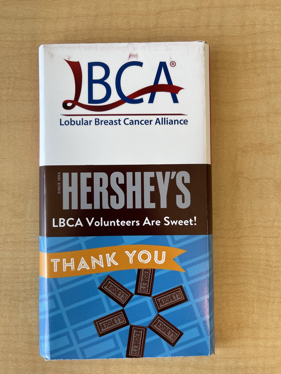 ⁦<a href="/LobularBCA/">Lobular Breast Cancer Alliance</a>⁩ Grateful to be able contribute. Thank you so much